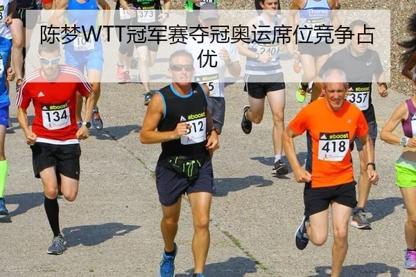 陈梦WTT冠军赛夺冠奥运席位竞争占优